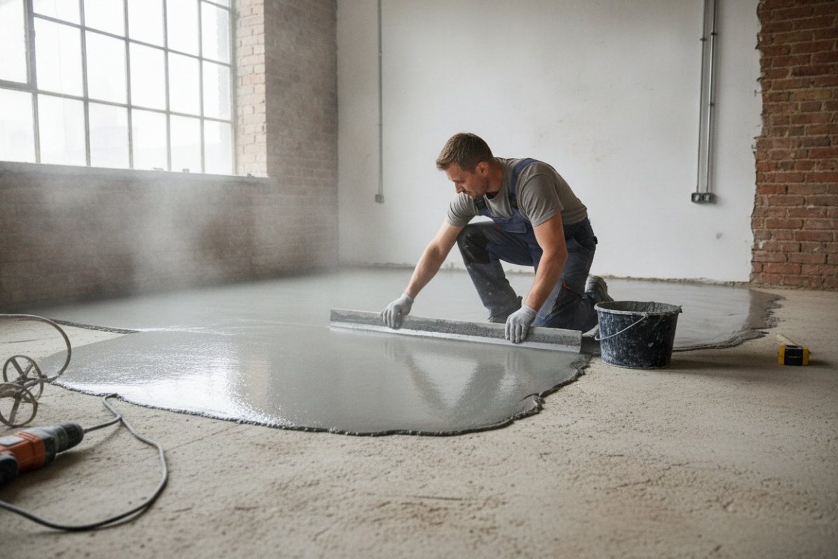Sous-couche parquet : rattrapage de niveau pour sol irrégulier